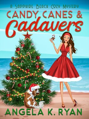 cover image of Candy Canes and Cadavers